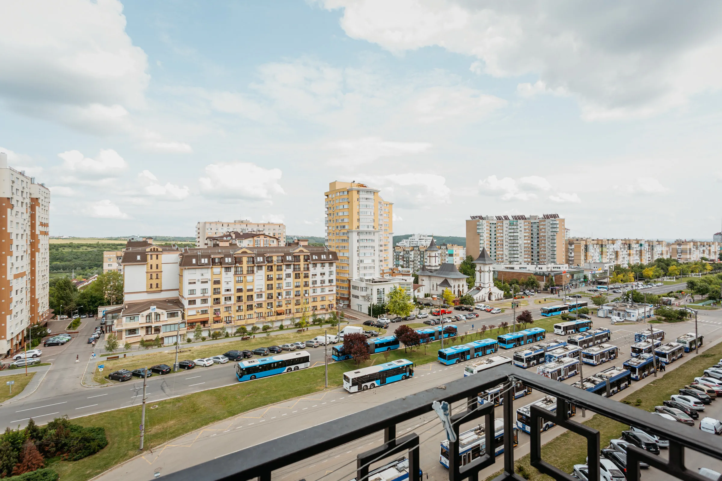 Chișinău Ciocana bd. Mircea cel Bătrân 12