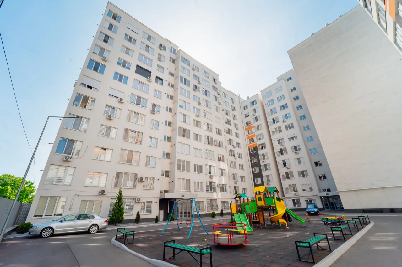 Chișinău Ciocana str. Nicolae Milescu Spătaru 12