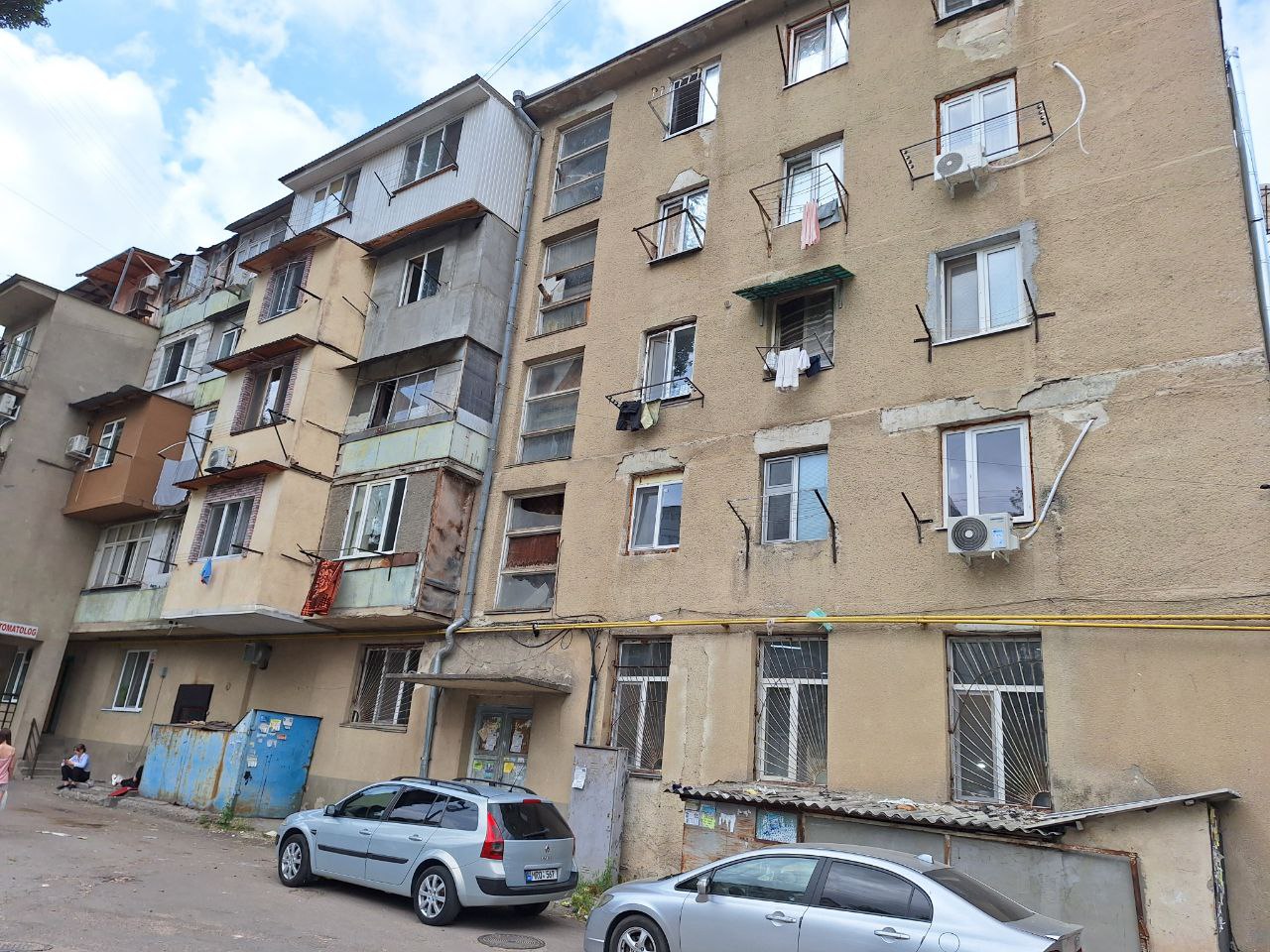 Кишинев Ботаника, ул. Куза Водэ 4