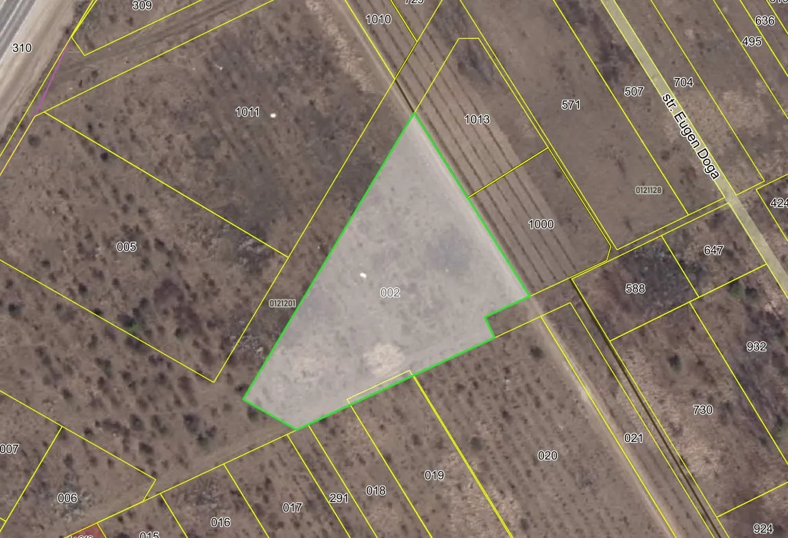 Chișinău Durlești str. Eugen Doga 1