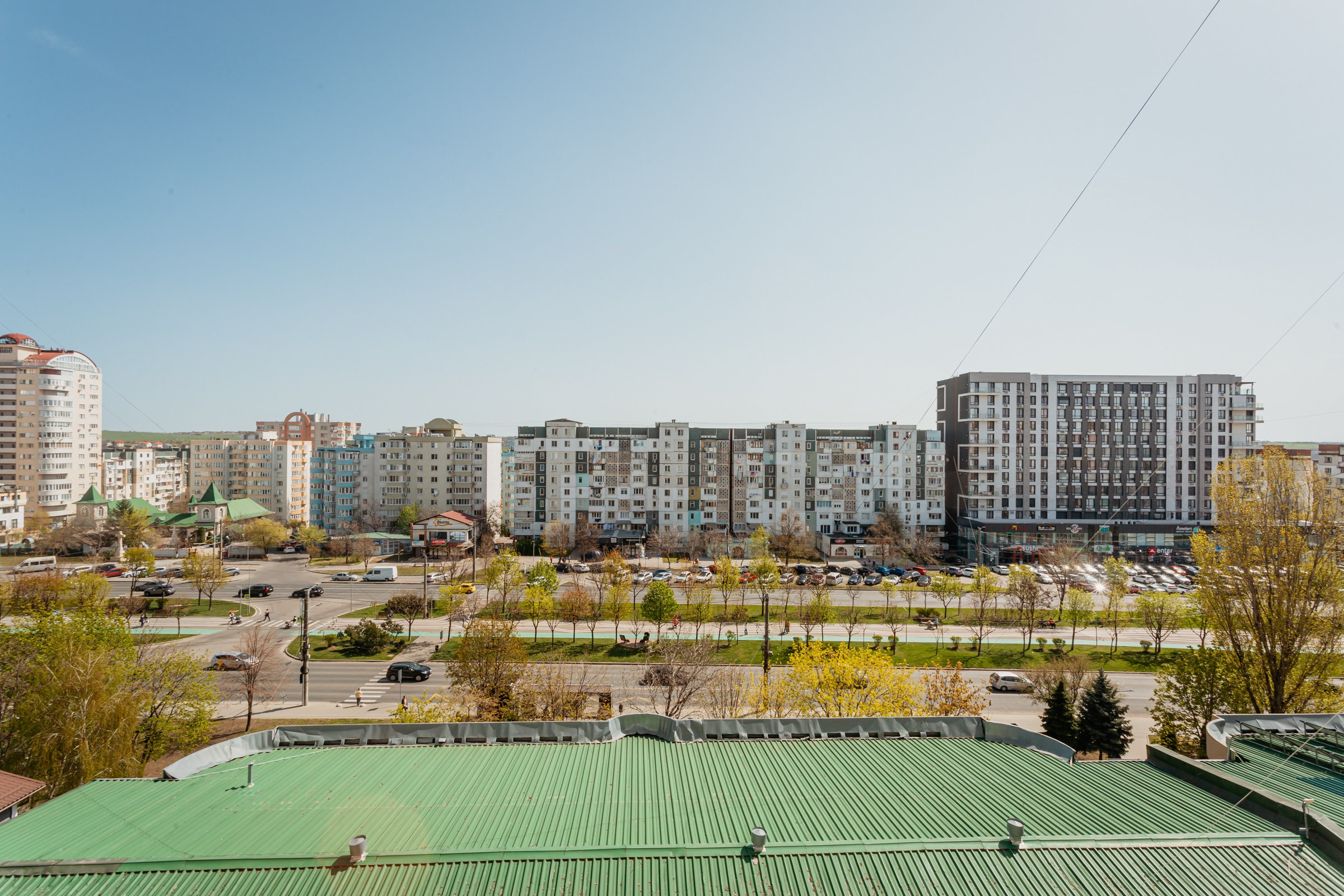 Кишинев ул. Мирча чел Батрын 14