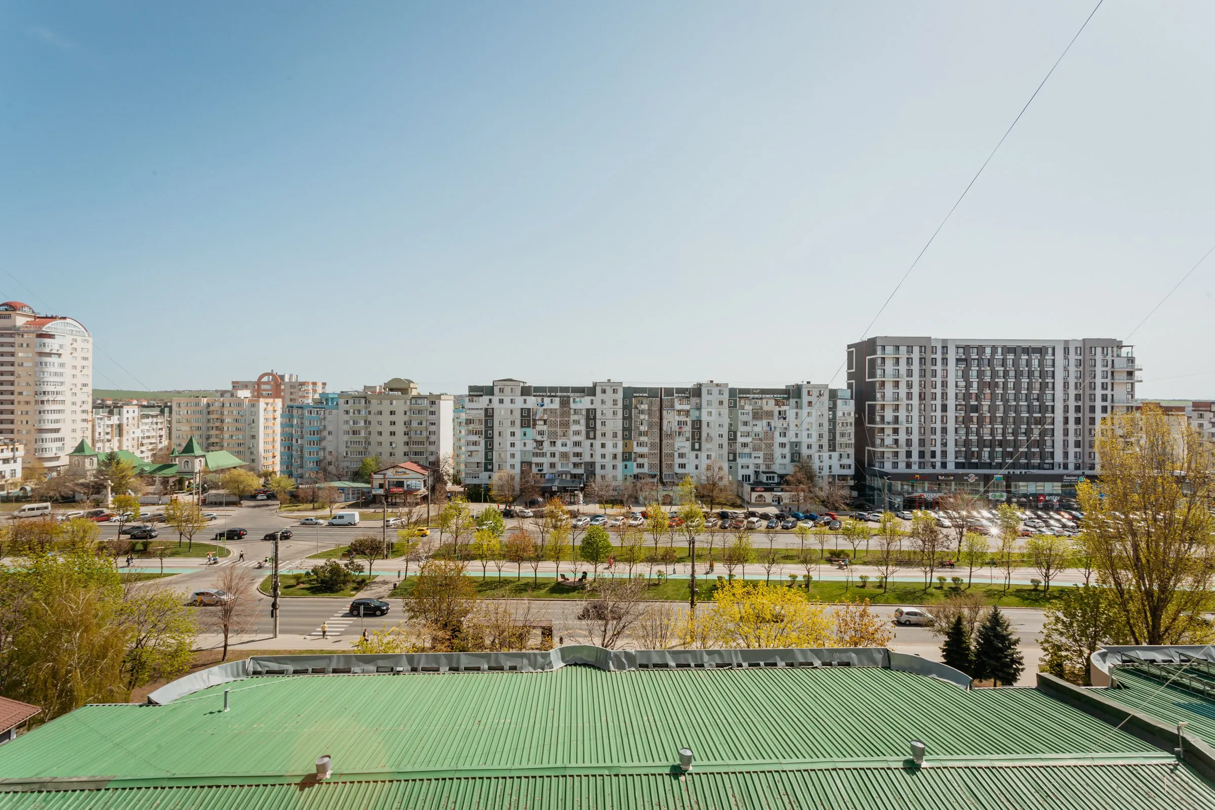 Chișinău Ciocana str.Mircea cel Bătrîn  14