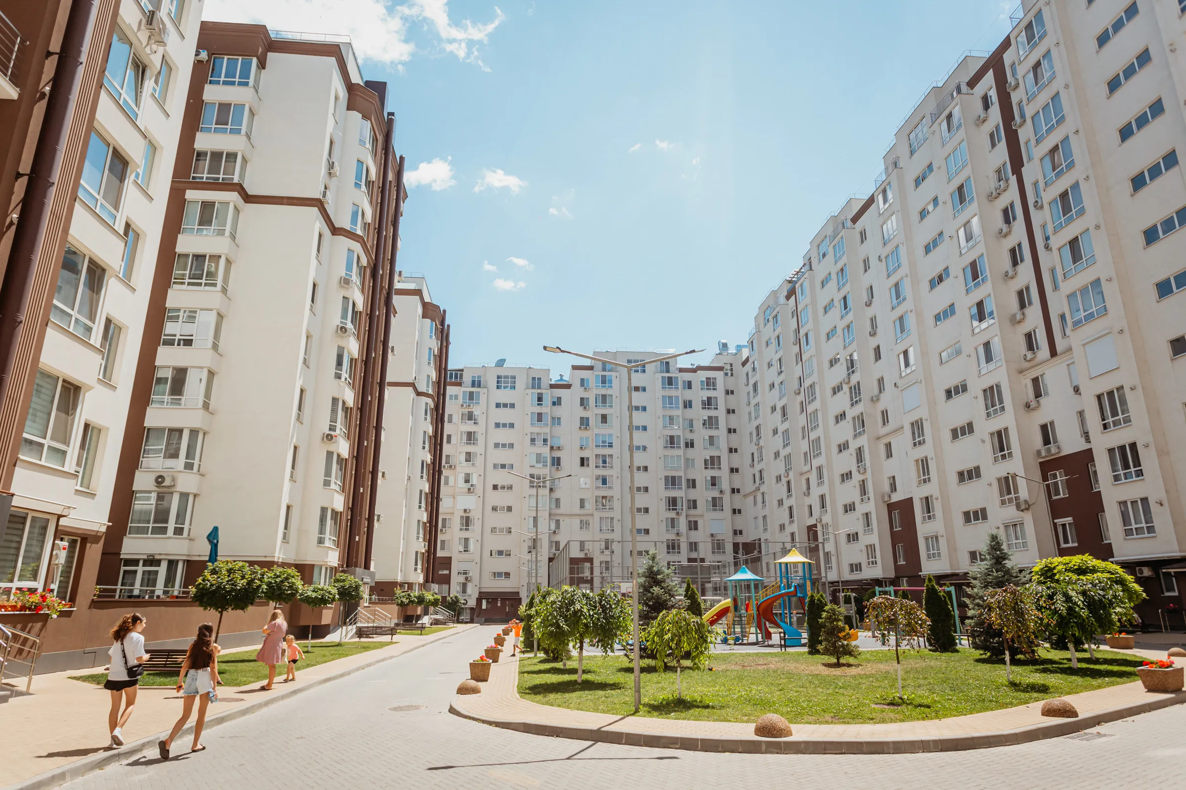 Chișinău Buiucani str. Nicolae Costin 20