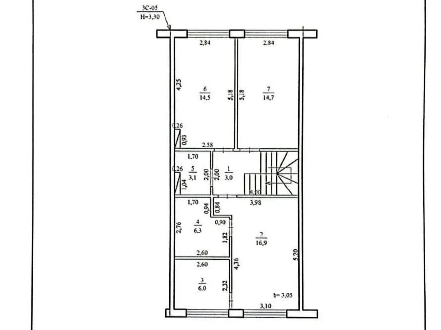 Chișinău Centru str. Anton Crihan 15