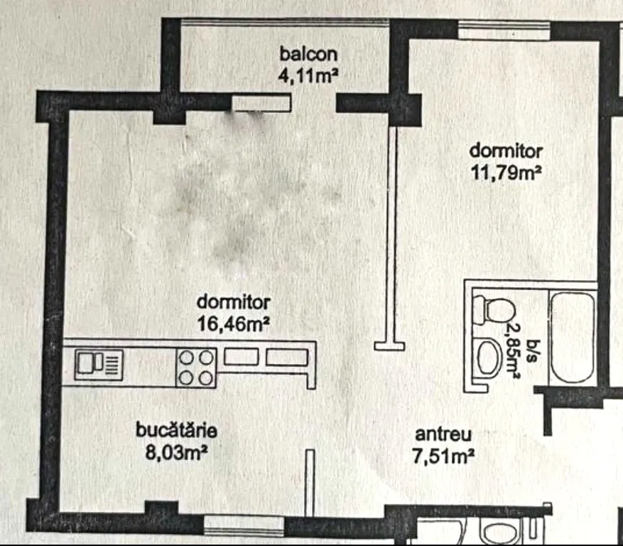 Chișinău Botanica str. Băcioii Noi 8