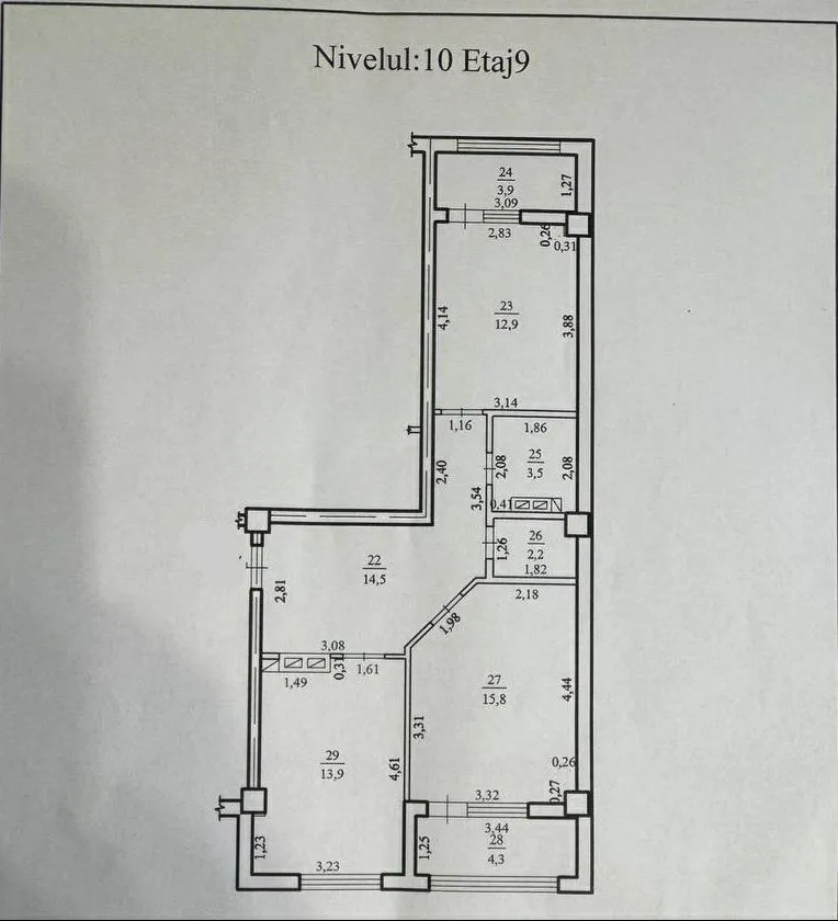 Chișinău Telecentru str. Sprîncenoaia 5