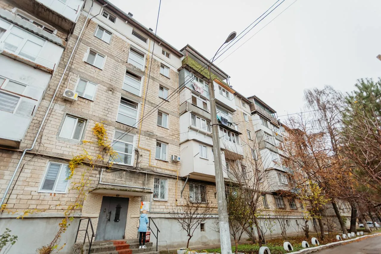 Chișinău Botanica str. Nicolae Titulescu 6