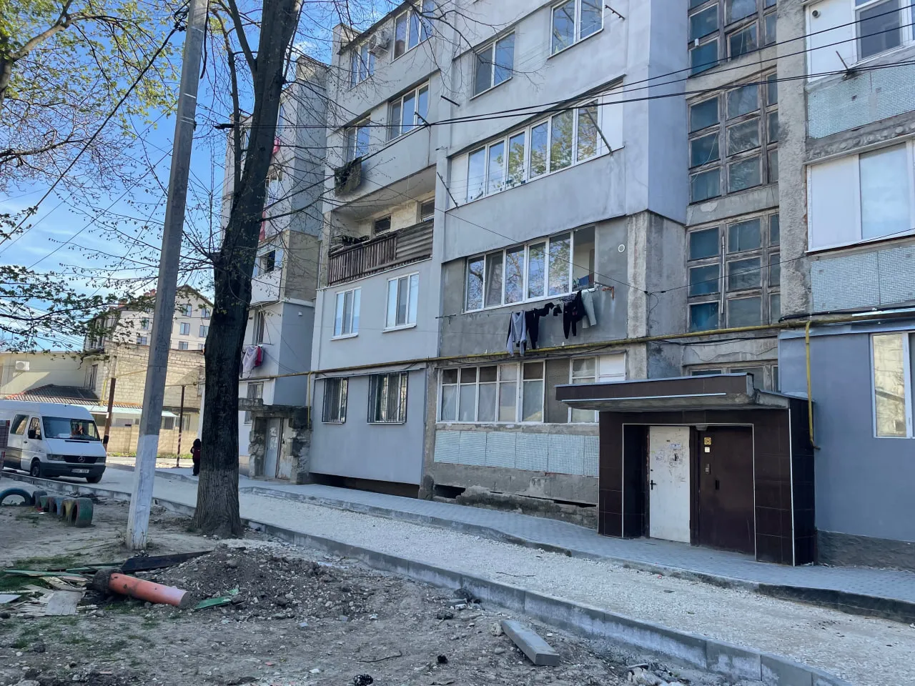 Chișinău Buiucani str. Alexandru Marinescu 8