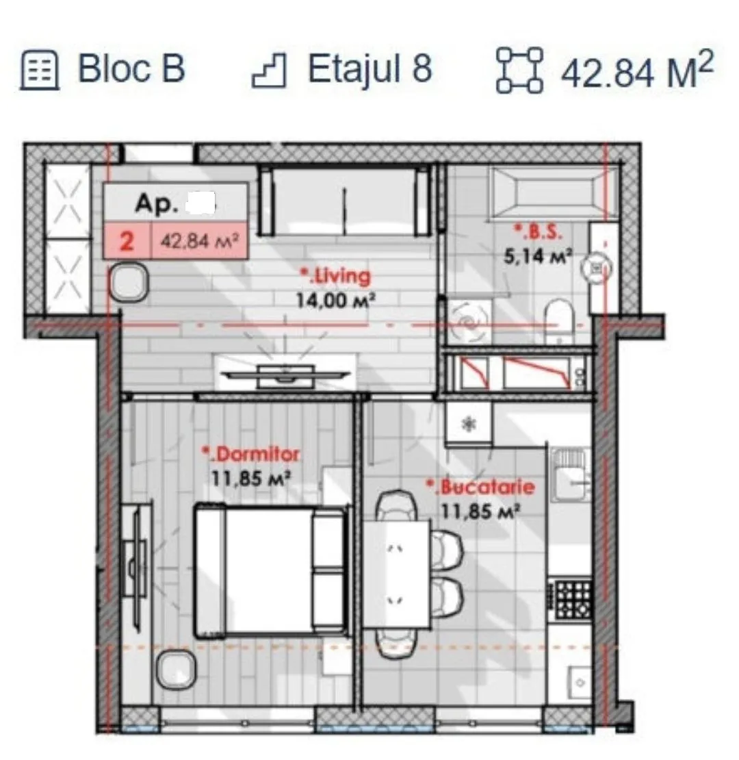 Chișinău Rîșcani str. Calea Moșilor 6