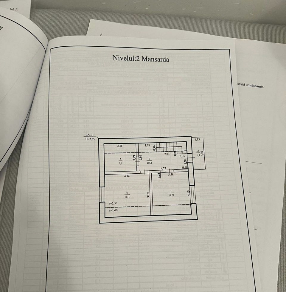 Chișinău Trușeni sectorul Vile IP Oasis 10