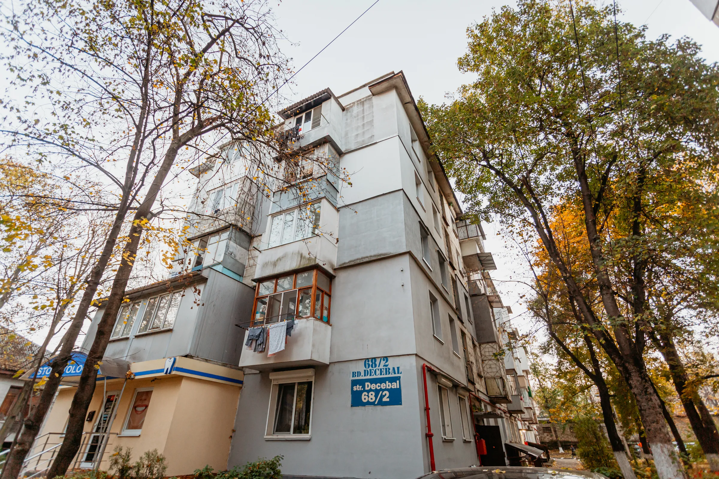 Кишинев Ботаника бул. Дечебал 9