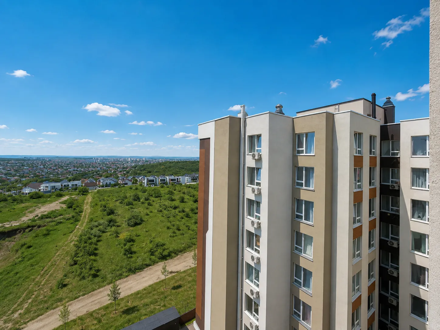 Кишинев Телецентр, ул. Яловень 13