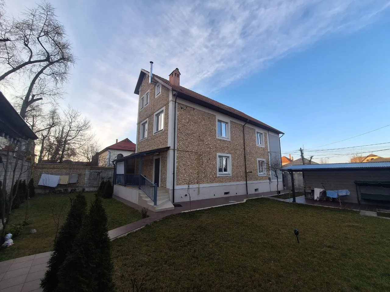 Chișinău Buiucani str. Vasile Stroescu 17