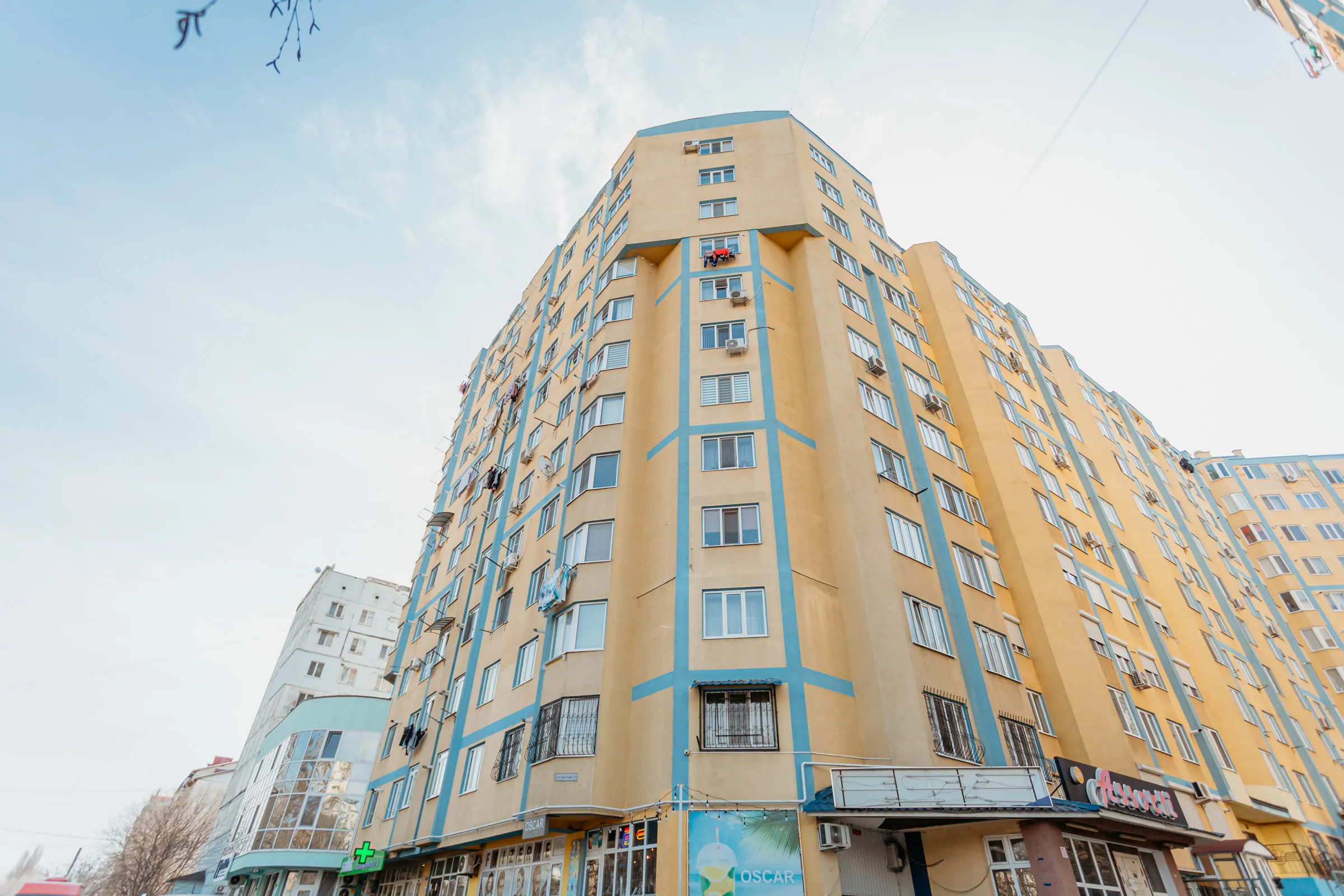 Кишинев Ботаника, ул. Куза Водэ 9
