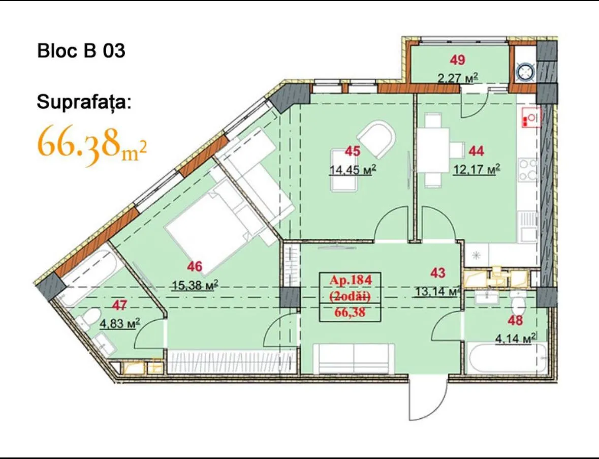 Chișinău Poșta Veche str. Ceucari 6