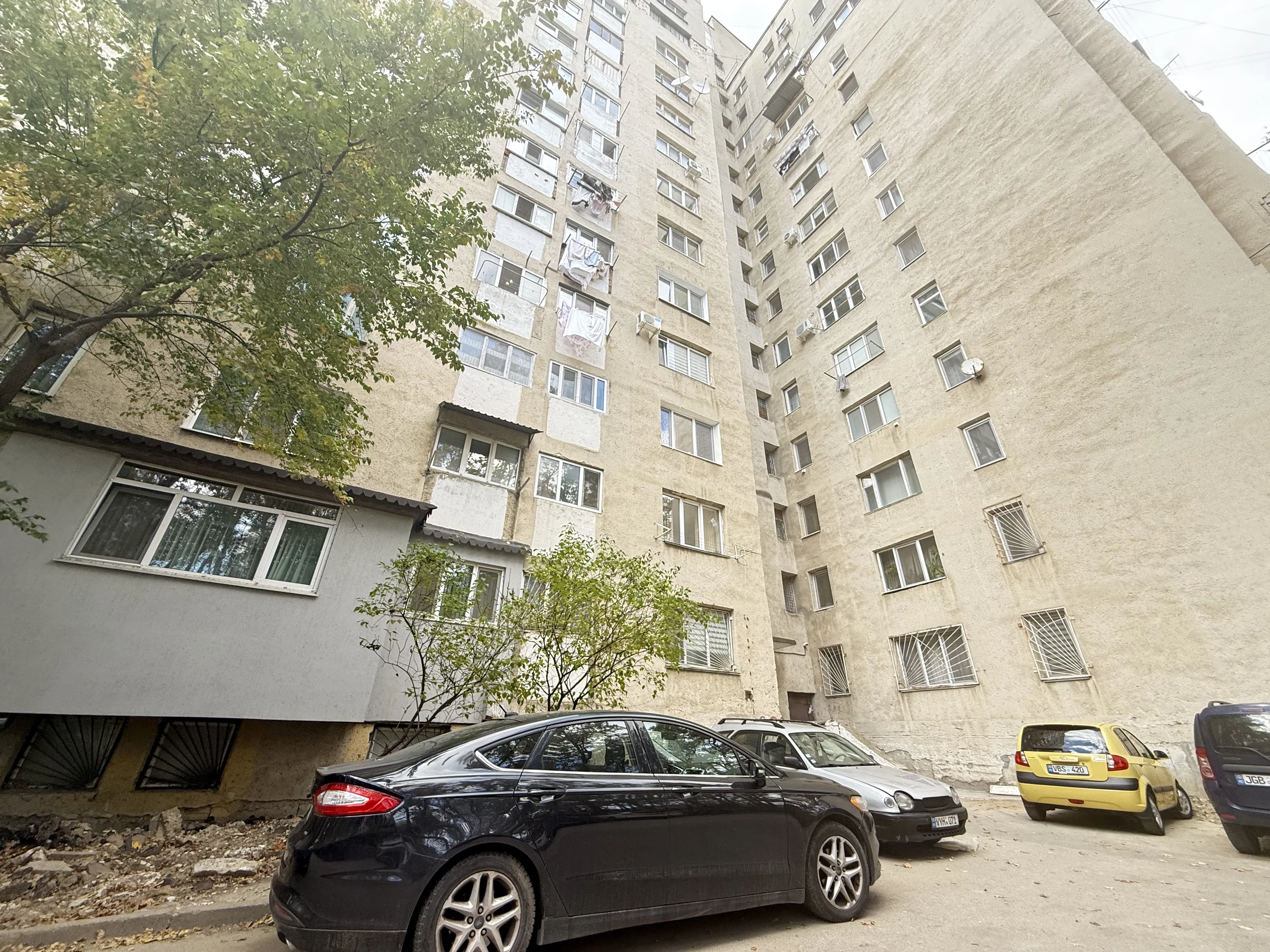 Chișinău Rîșcani str. Florilor 6