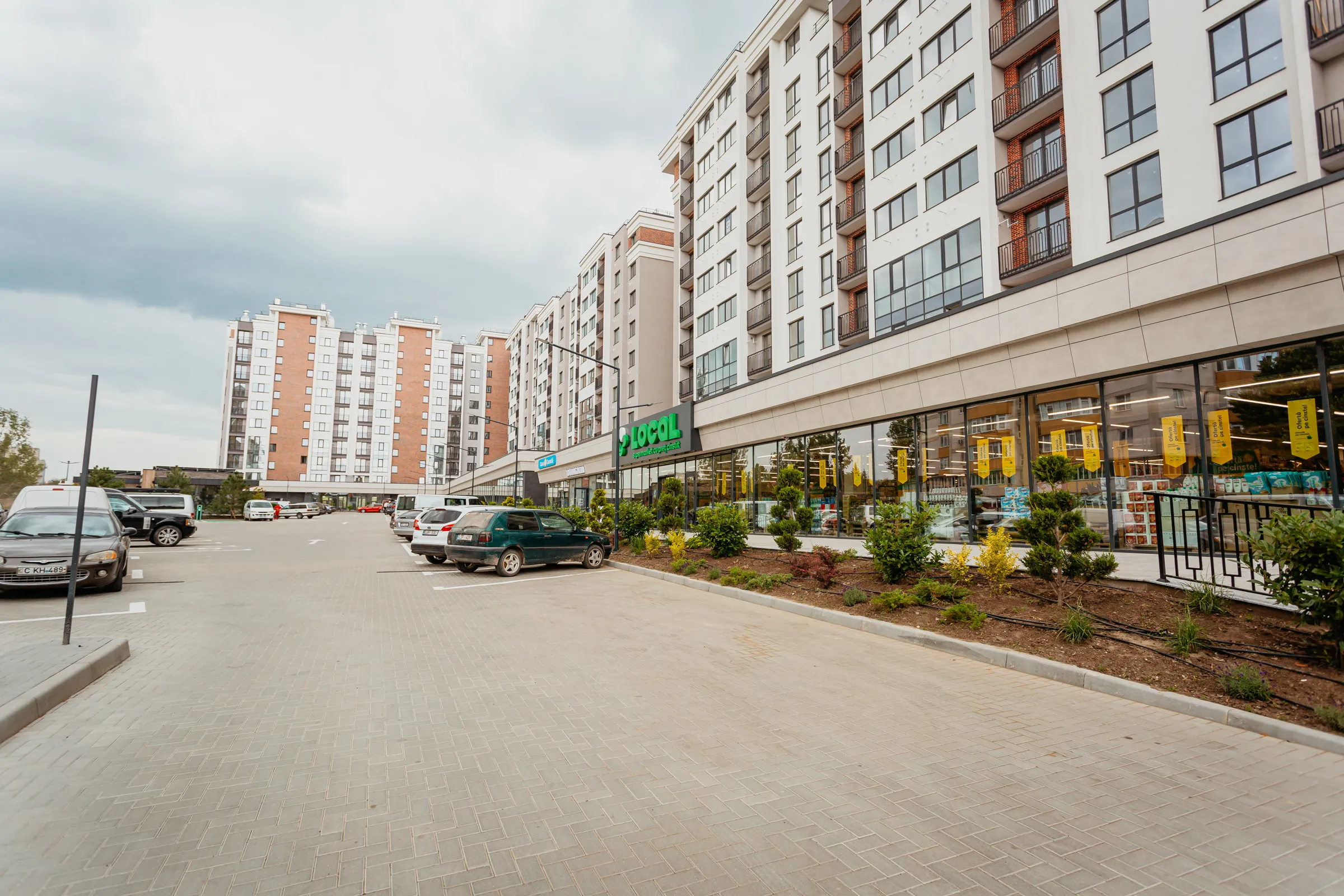 Chișinău Botanica bd. Dacia 15