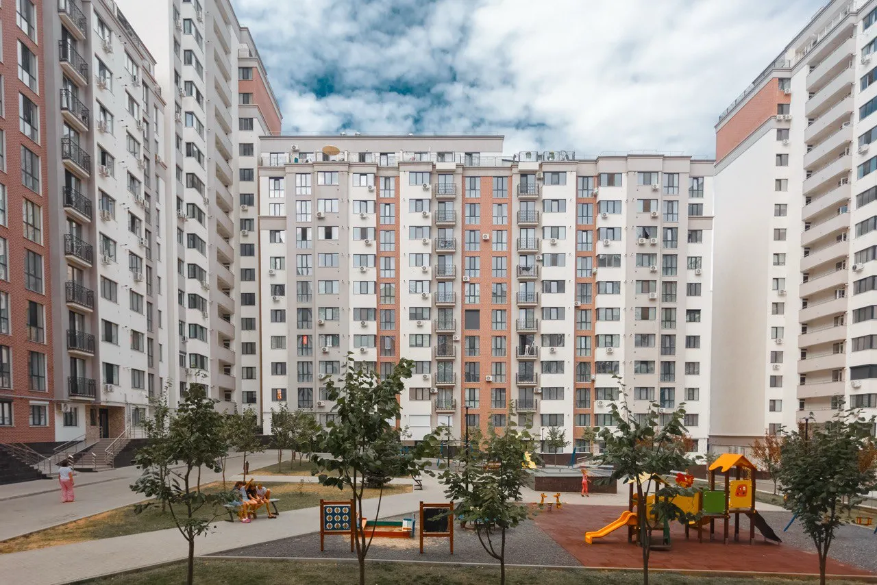 Chișinău Ciocana bd. Mircea cel Bătrân 13