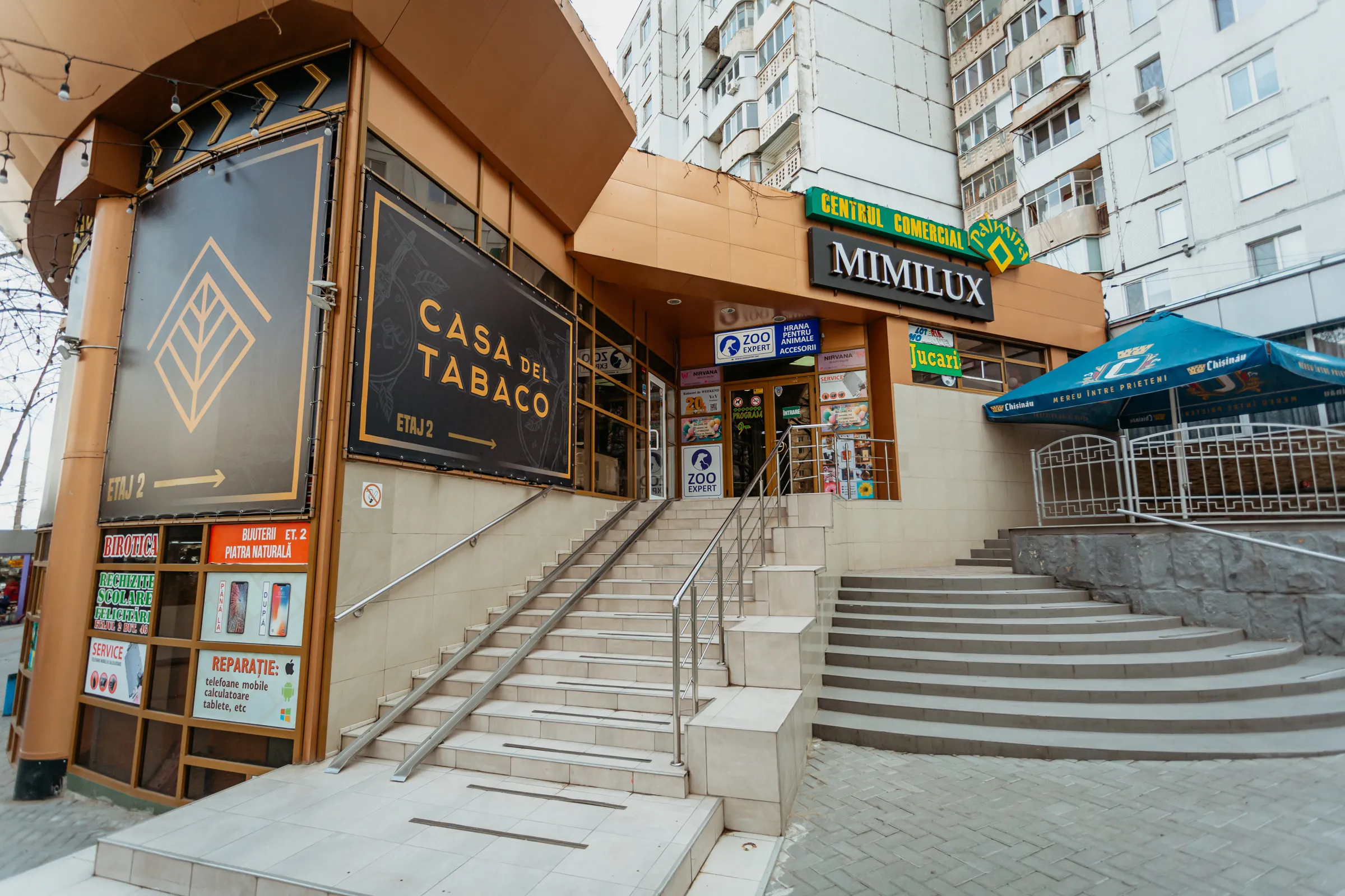 Chișinău Botanica bd. Dacia 1