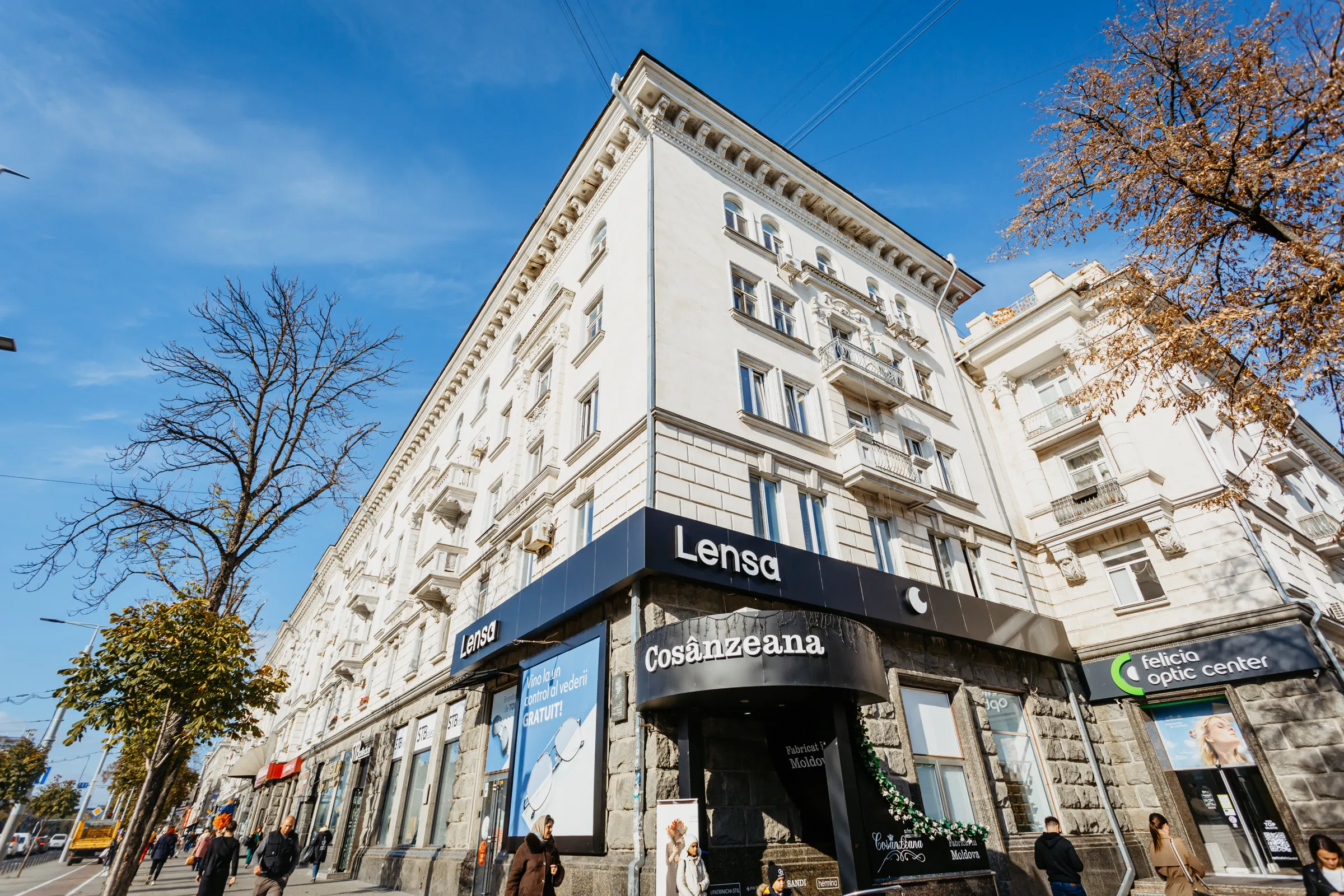 Chișinău Centru bd. Ștefan cel Mare și Sfânt 10