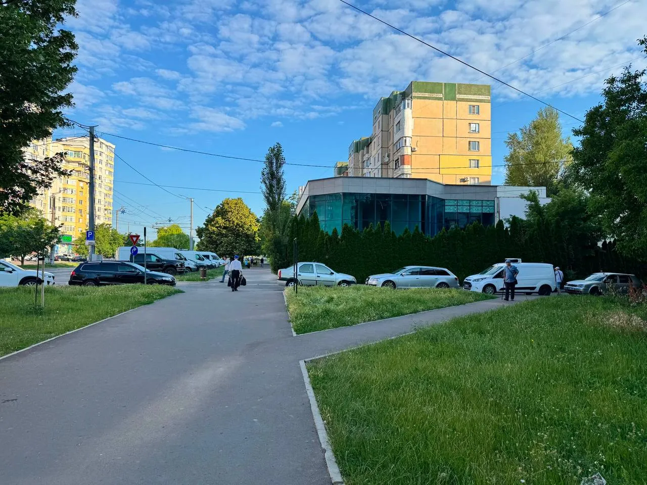 Chișinău Buiucani str. Alba Iulia 1