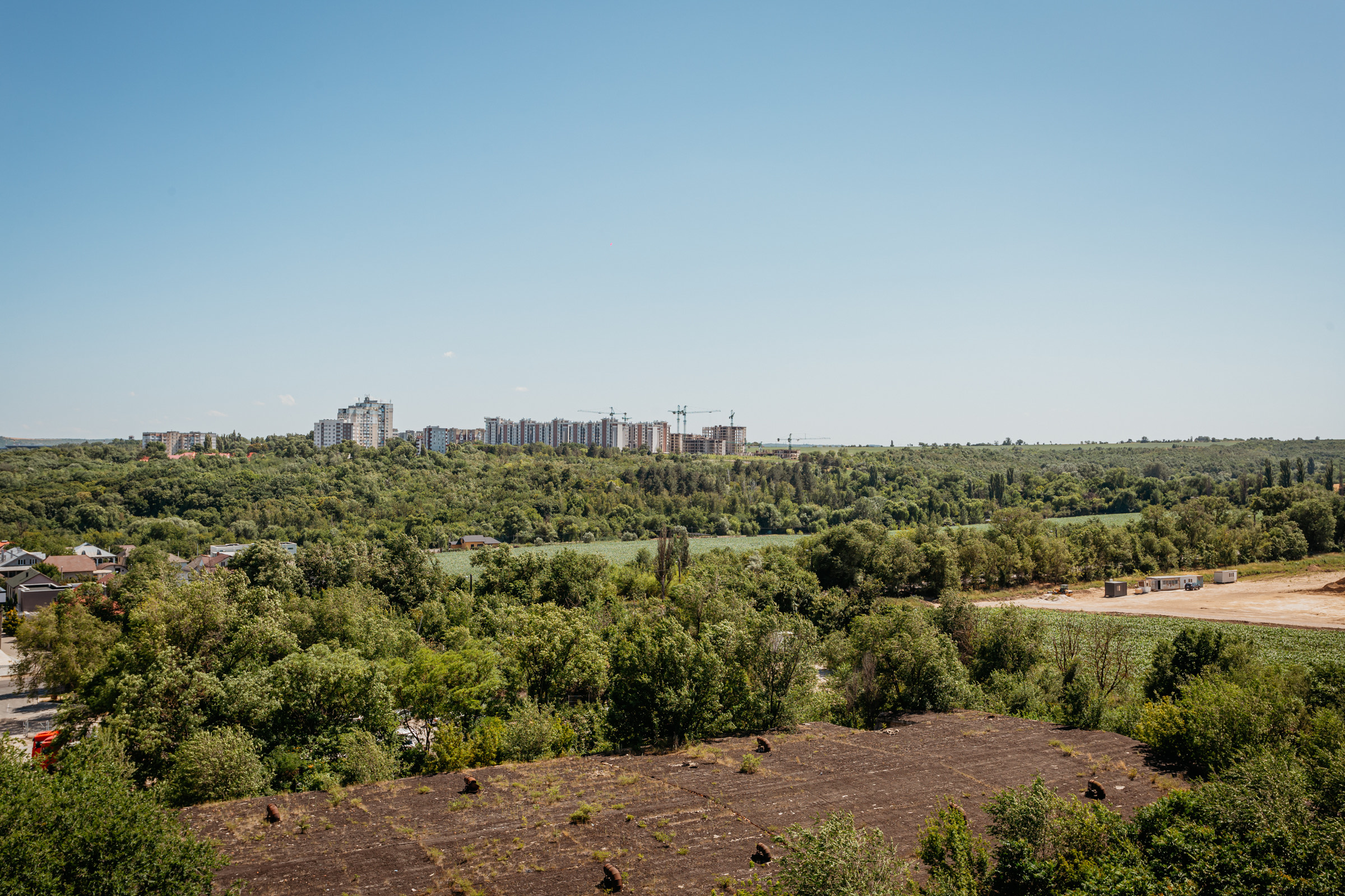 Кишинев Ботаника, ул. Бэчой Ной 14
