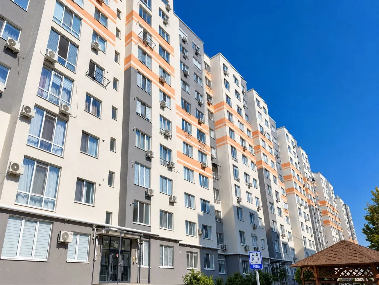 Кишинев Телецентр, ул. Спрынченоая 14