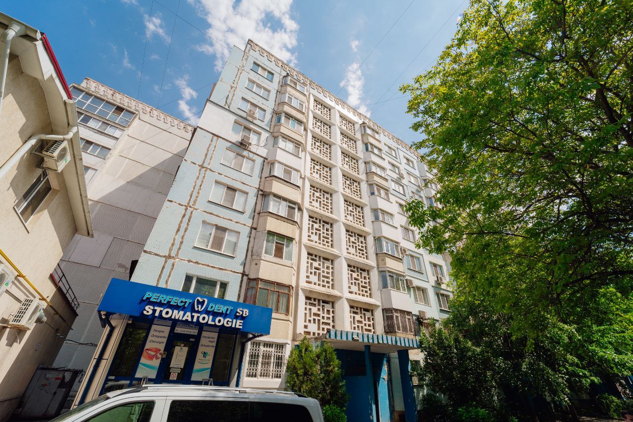 Chișinău Botanica bd. Cuza Vodă 11