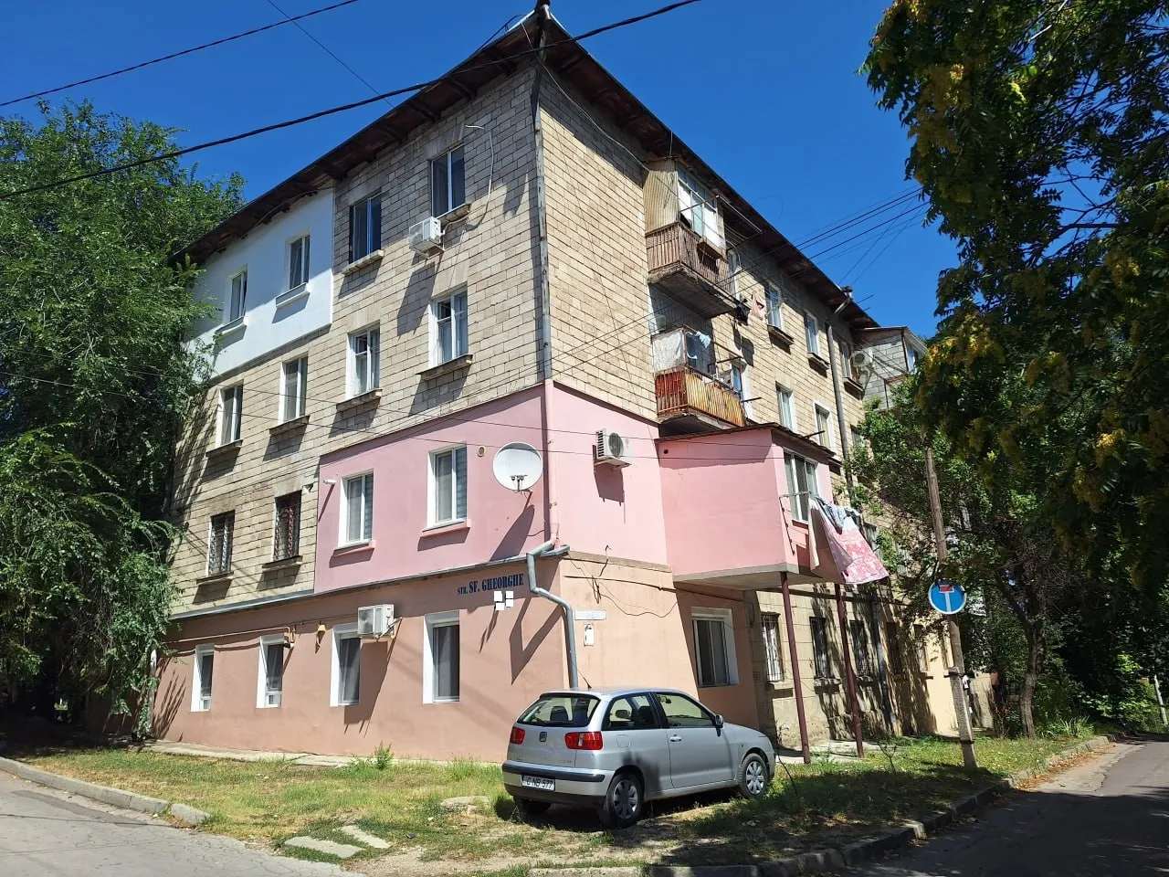 Chișinău Centru str. Sfântul Gheorghe 7