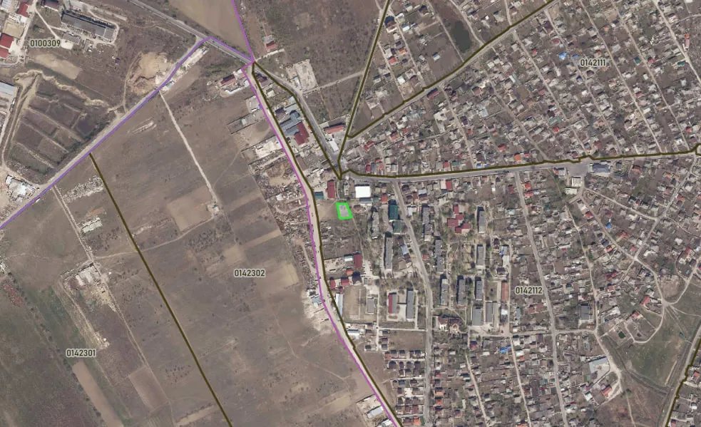 Кишинев Бубуечь ул. Штефан чел Маре ши Сфынт 3