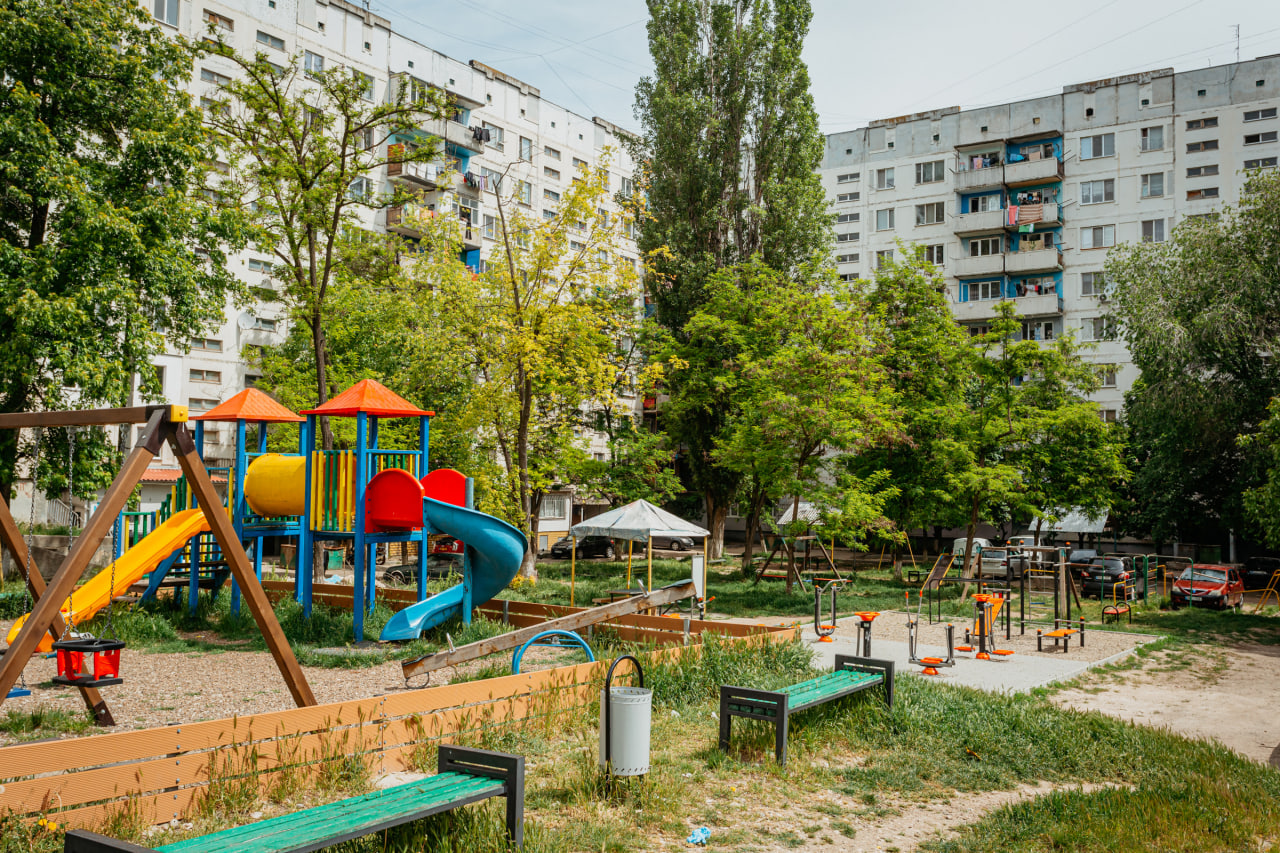 Кишинев Ботаника, ул. Индепенденцей 5