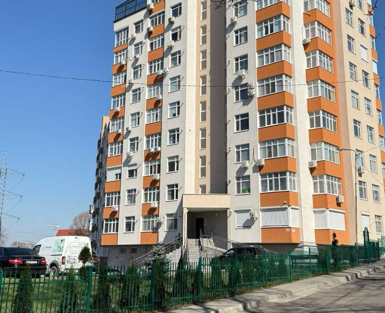 Кишинев Центр ул. Георге Кашу 9
