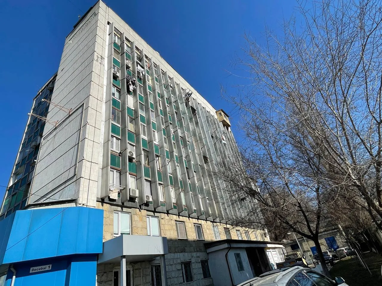 Chișinău Botanica bd. Decebal 5