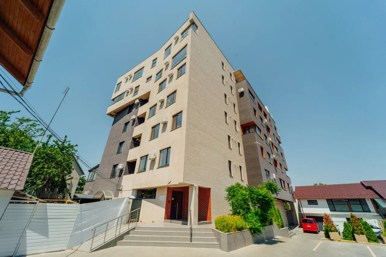 Кишинев Центр ул. Алексей Матеевич 19