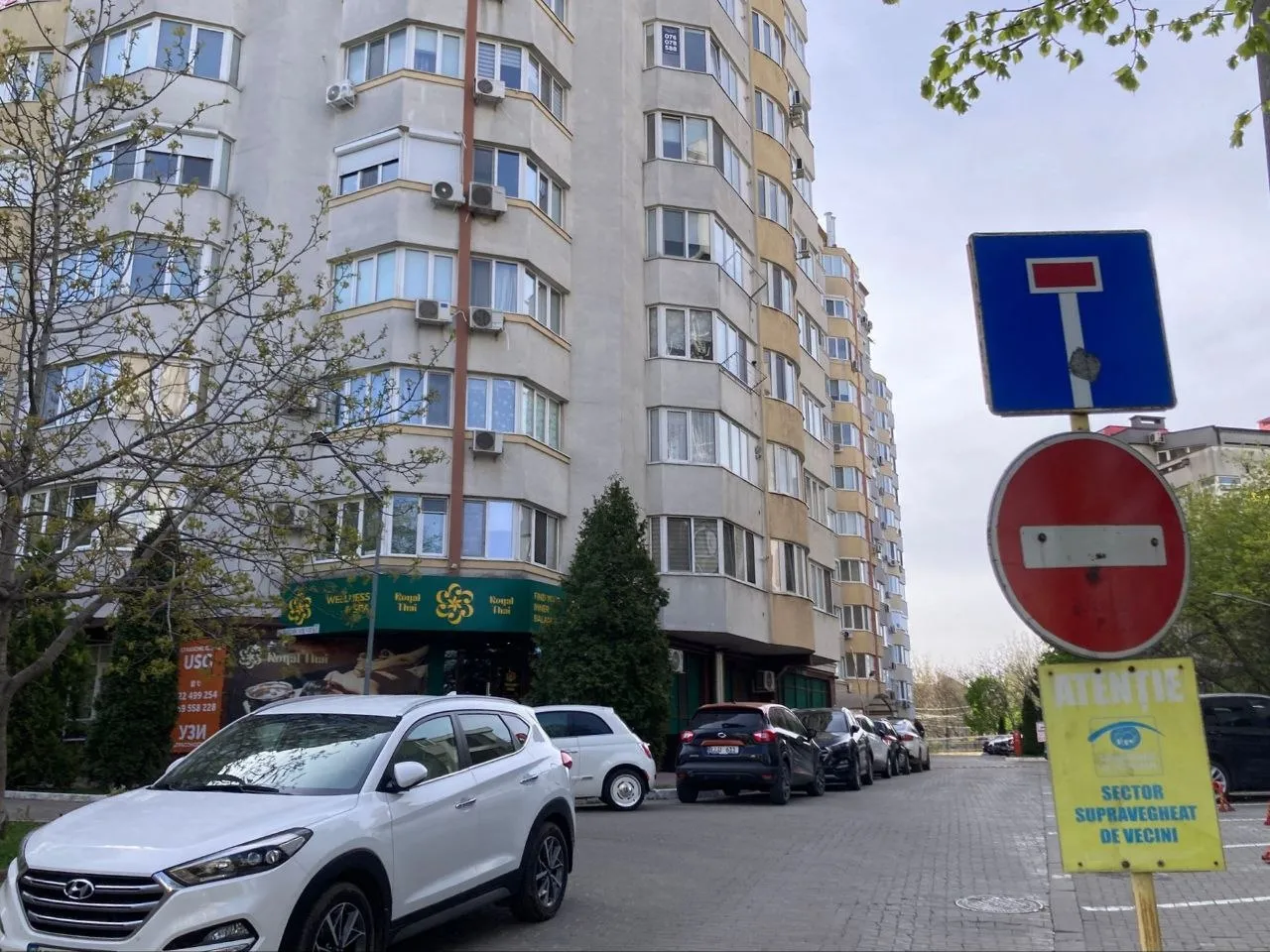 Chișinău Rîșcani str. Bogdan Voievod 1