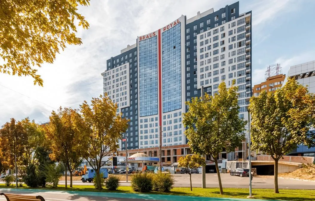 Chișinău Ciocana bd. Mircea cel Bătrân 12