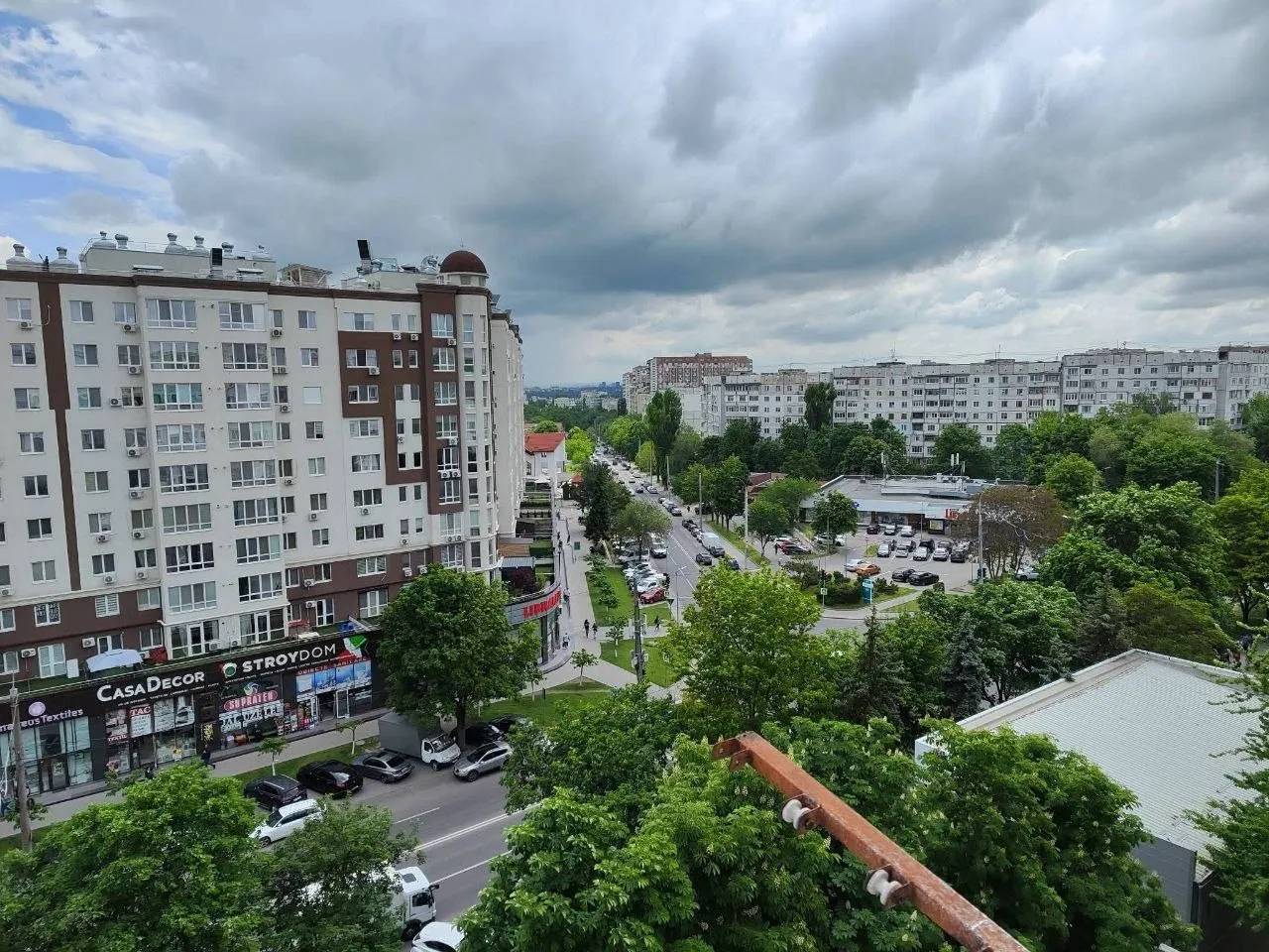 Chișinău Buiucani str. Liviu Deleanu 6