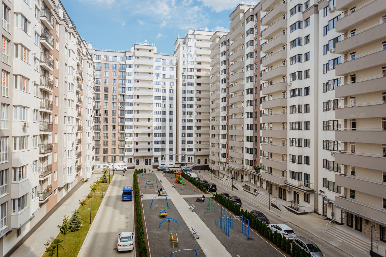Chișinău Ciocana bd. Mircea cel Bătrân 11