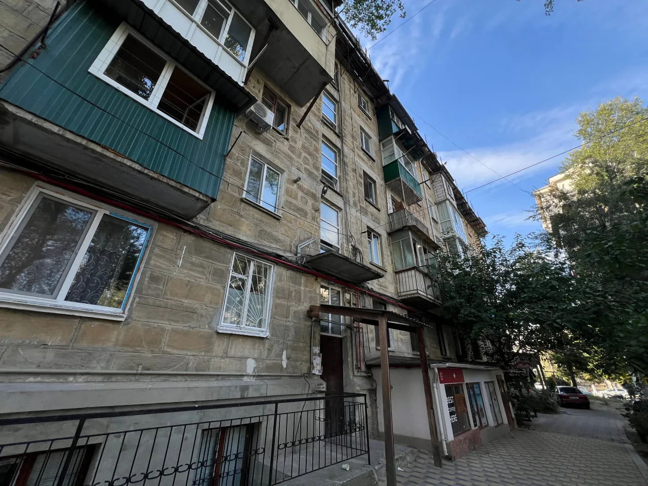Chișinău Centru str. George Coșbuc 16