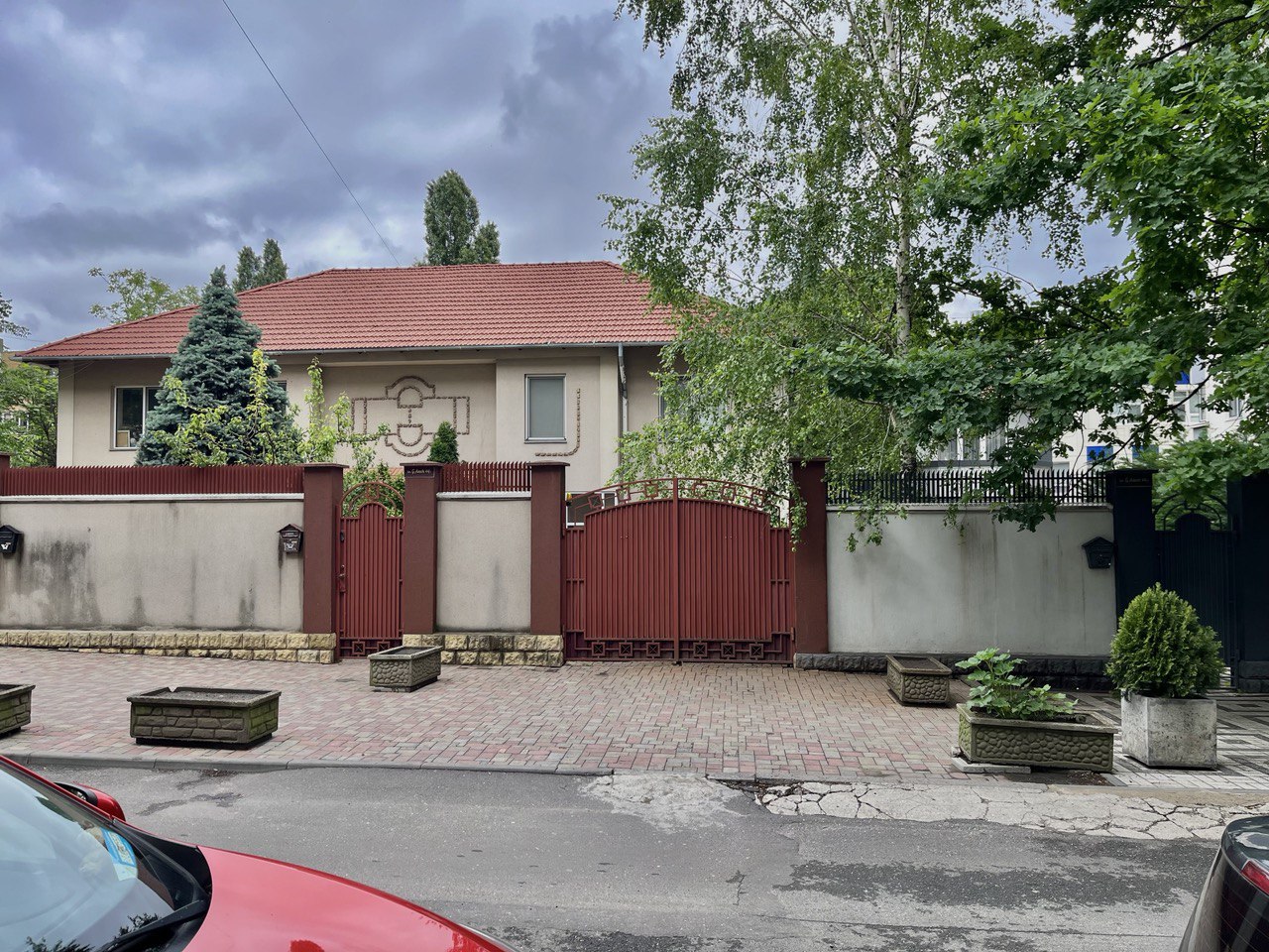 Кишинев Телецентр, ул. Георге Асаки 16