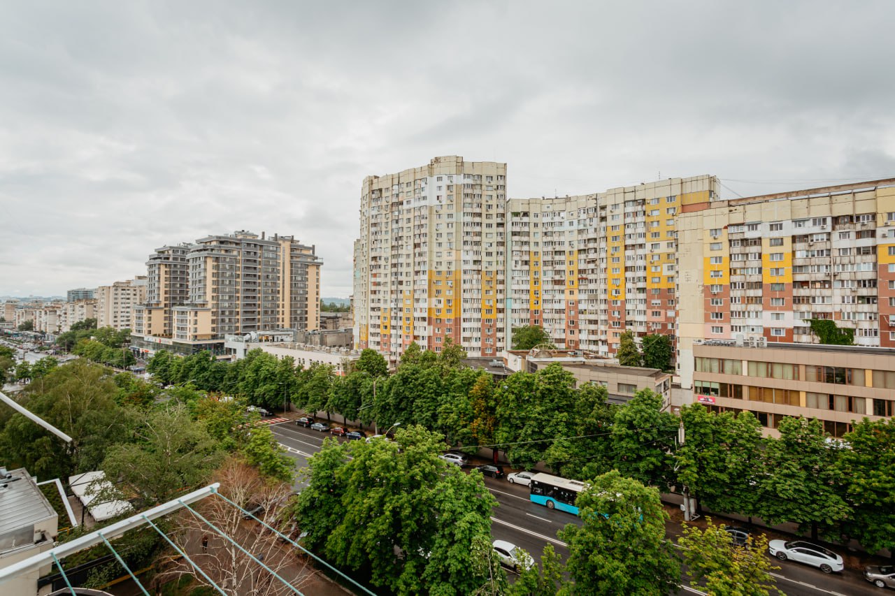 Chișinău Rîșcani bd. Moscovei 21