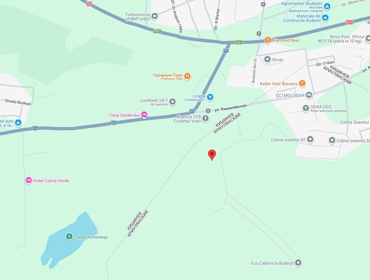 Chișinău Budești 3
