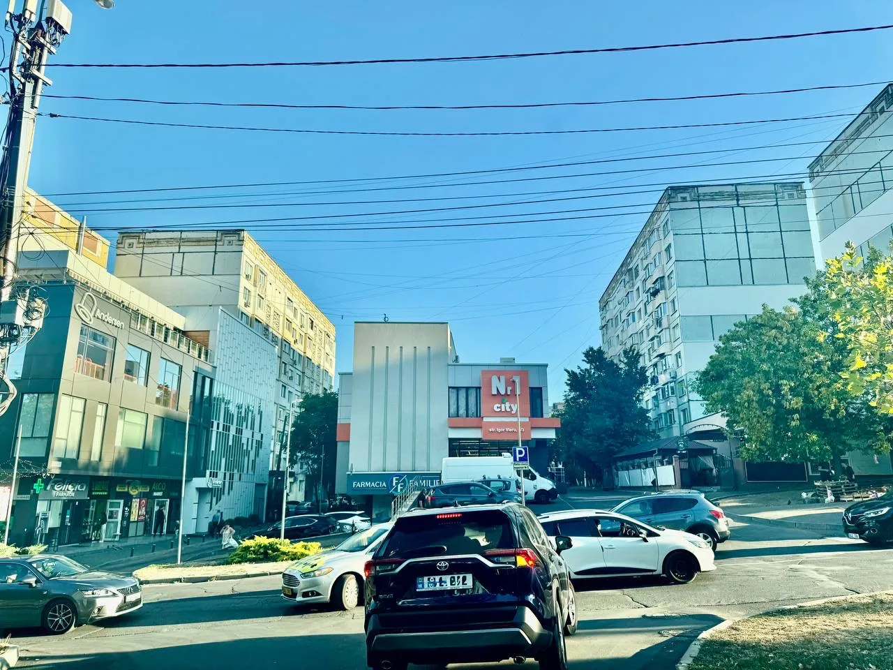 Chișinău Ciocana str. Igor Vieru 9