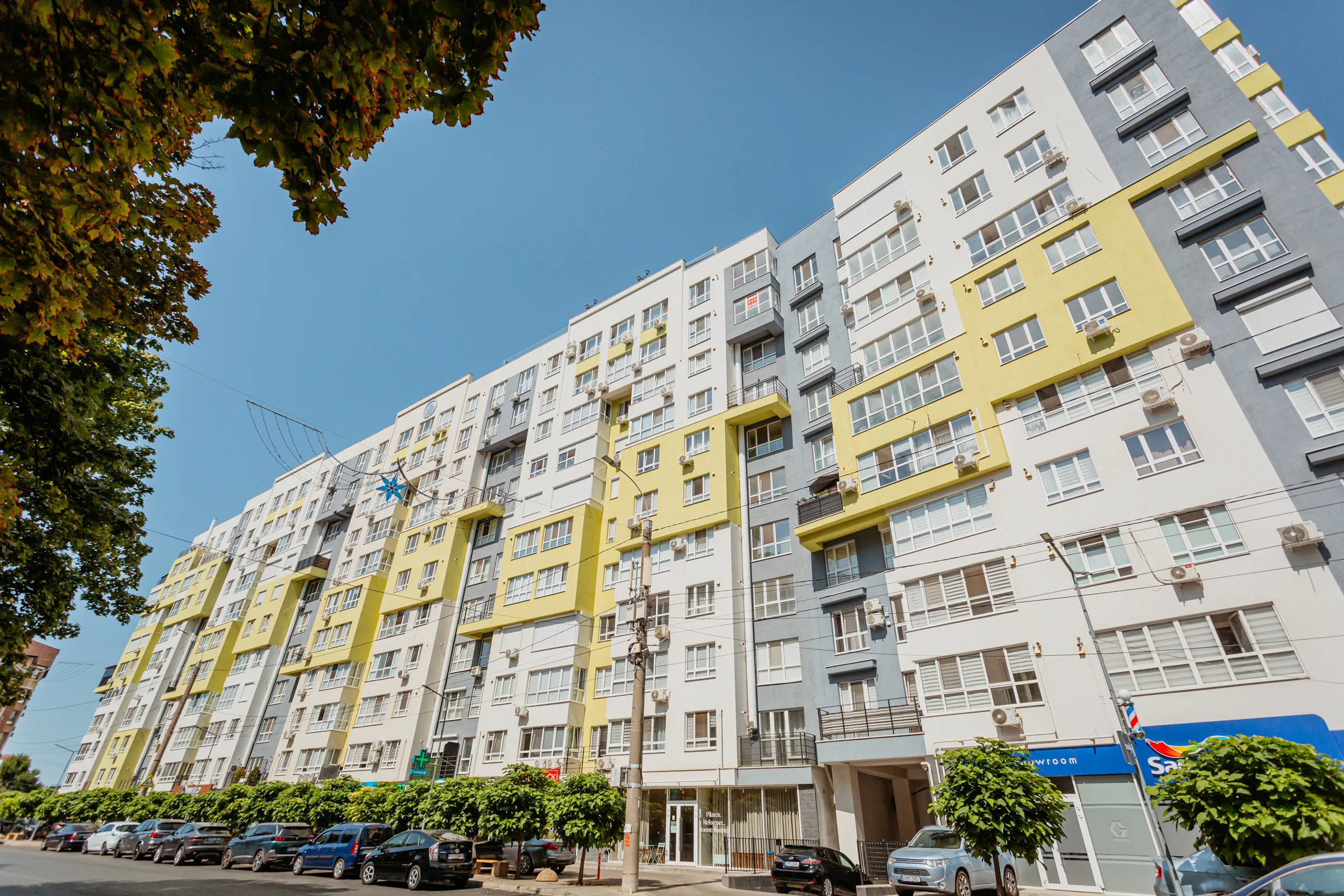 Chișinău Buiucani str. Liviu Deleanu 21