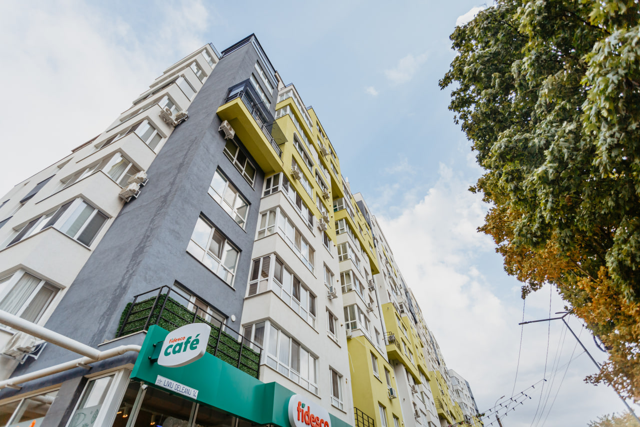 APARTAMENT CU 2 CAMERE + LIVING, STR. LIVIU DELEANU, BUIUCANI 11