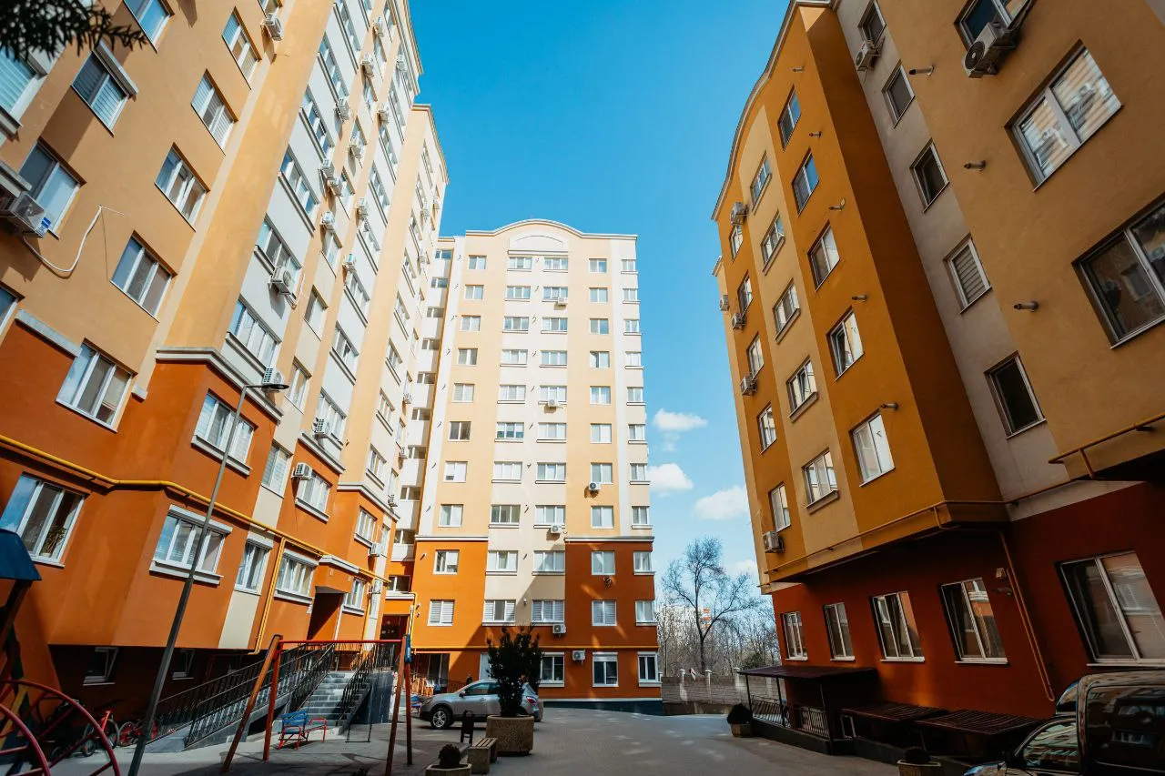 Кишинев Центр, ул. Николае Тестемицану 12