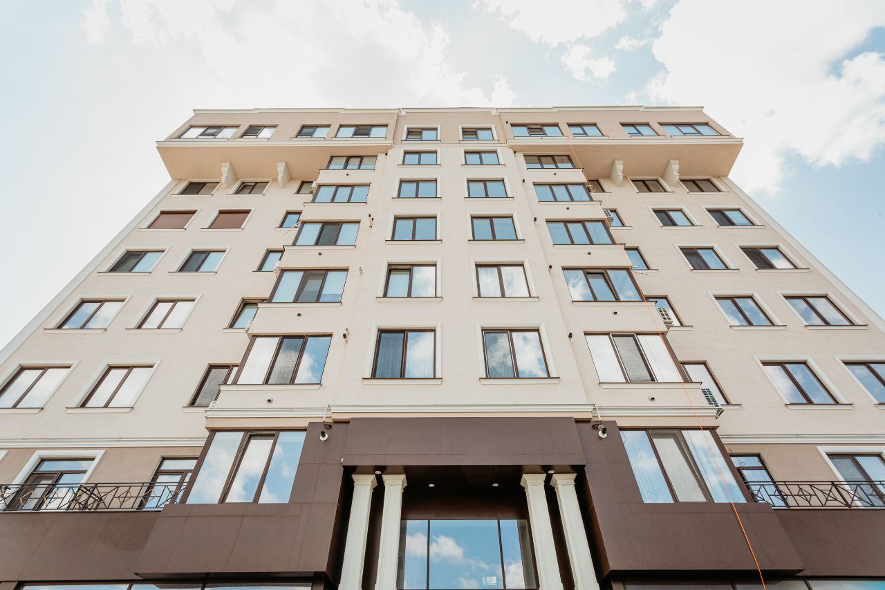 Кишинев Кодру ул. Кобзарилор 27