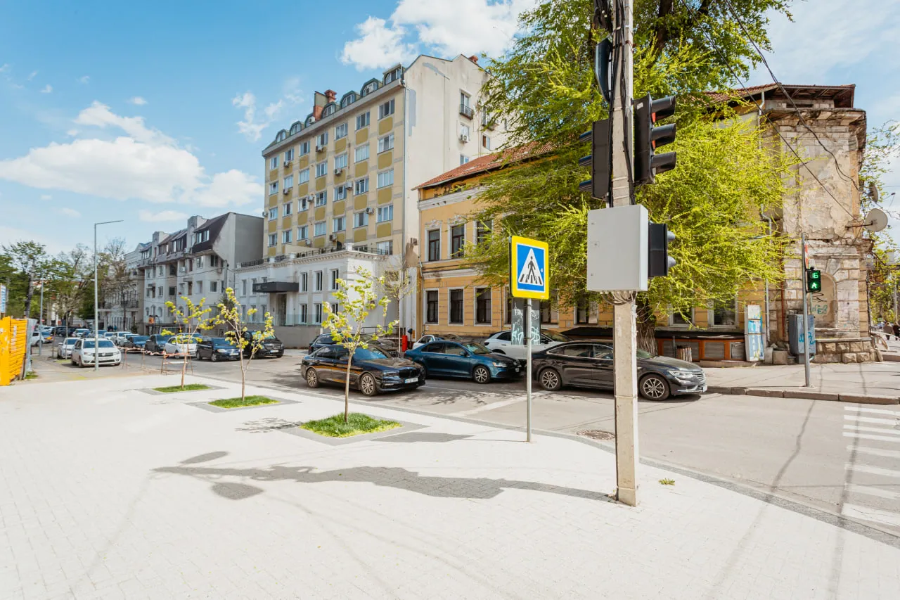 Chișinău Centru str. Vlaicu Pârcălab 12