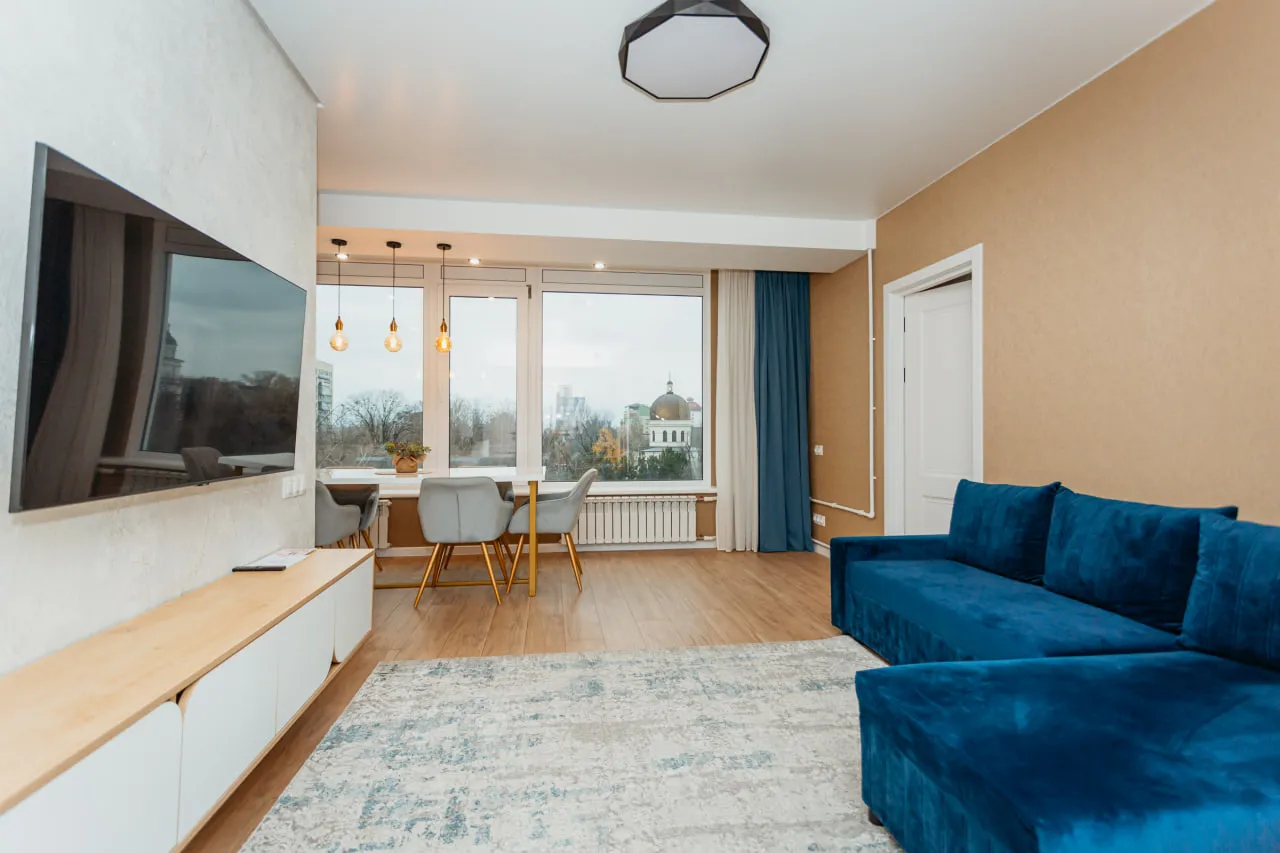 Chișinău Centru str.  Mitropolit Dosoftei 5