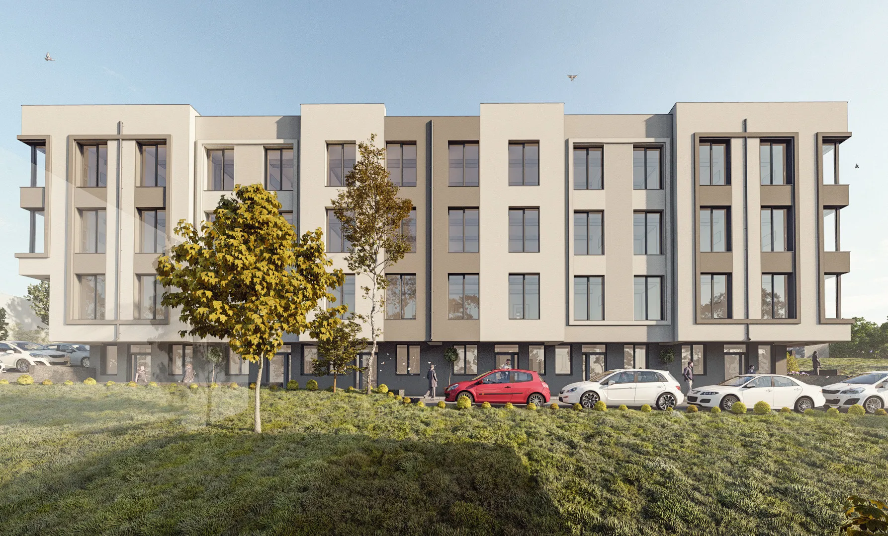 Ialoveni, Centru str. Grigore Vieru 5